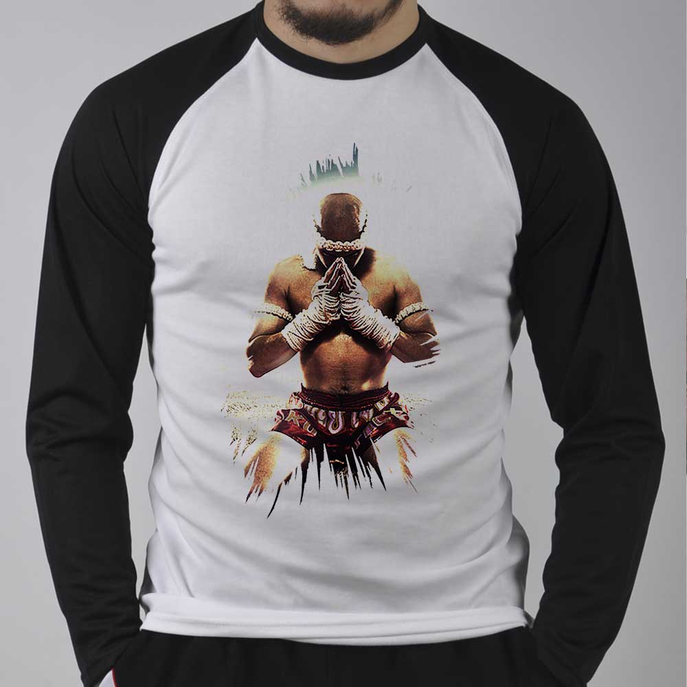 vintage muay thai shirt