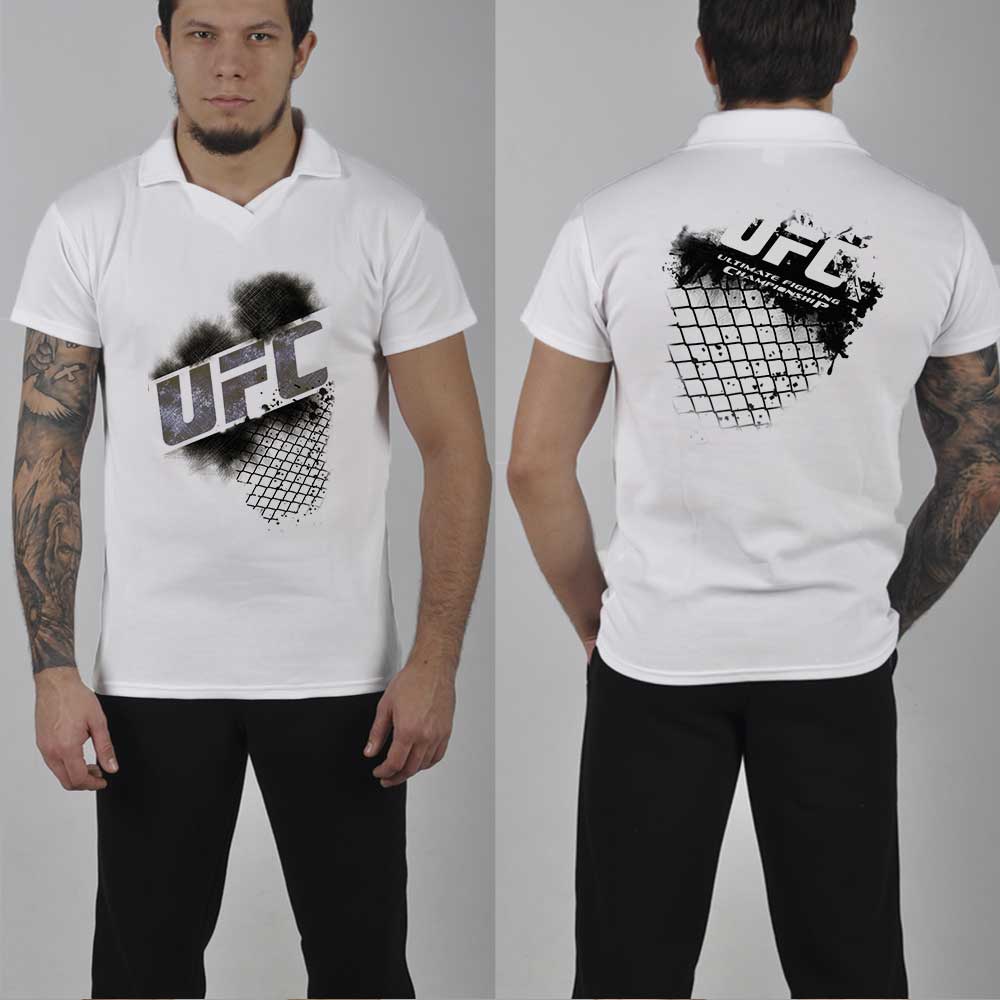 ufc polo shirt