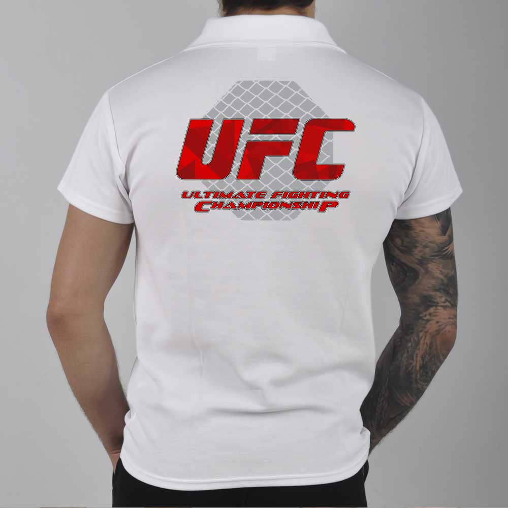 ufc polo shirt