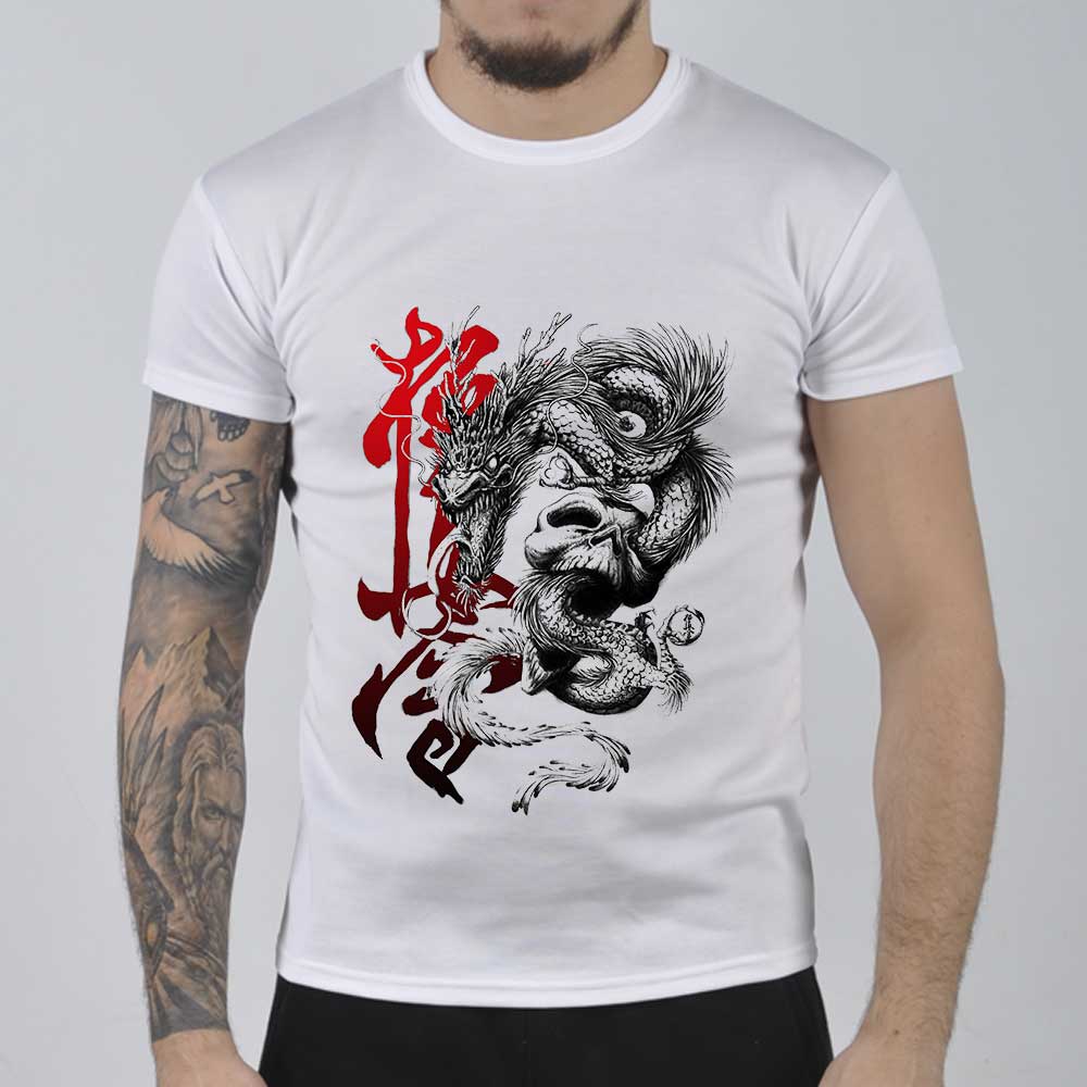 Karate T-Shirts TSKR13 with new Karate symbolization WKF – Makos Sport