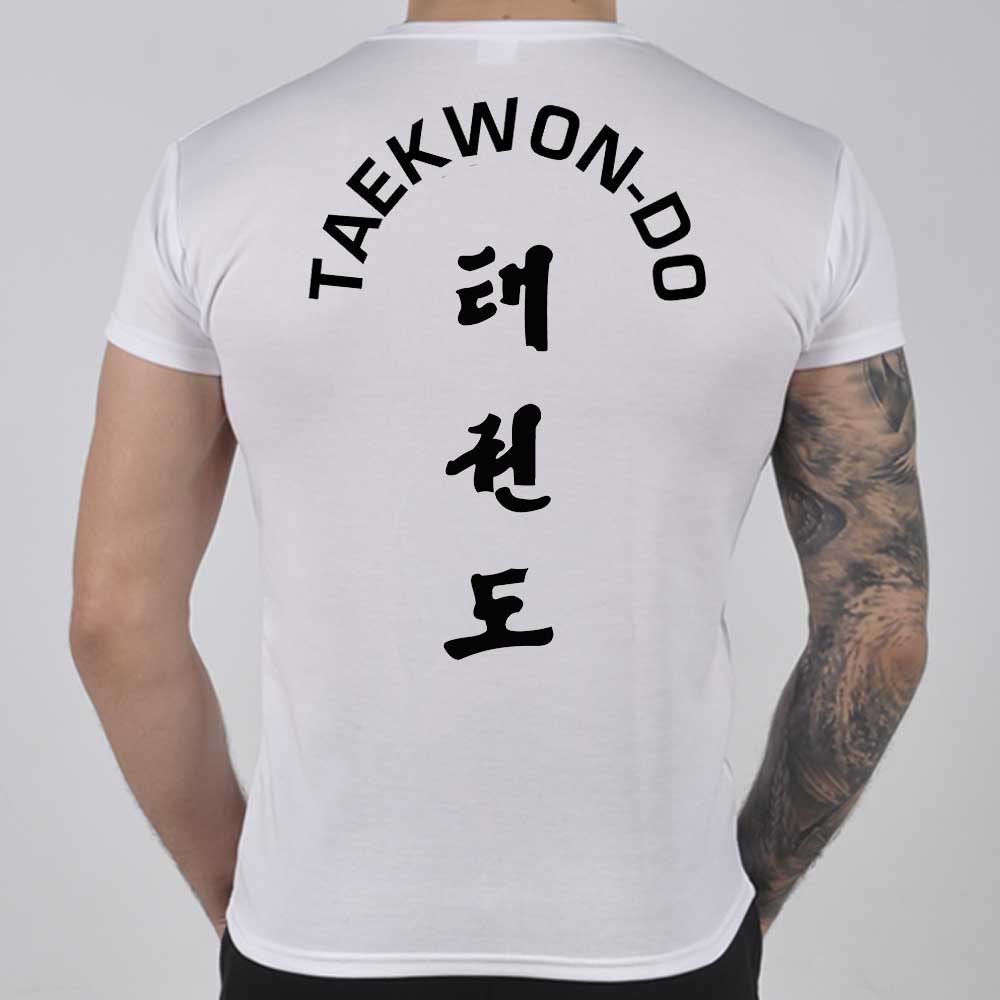 usa taekwondo shirt