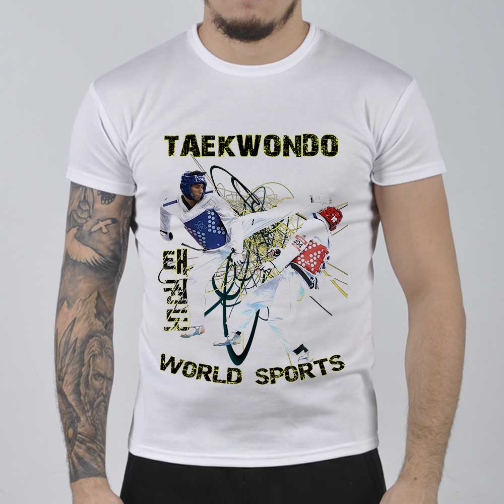 usa taekwondo shirt