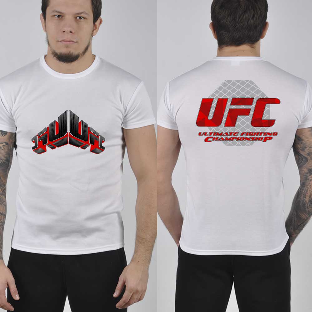 ufc logo shirt