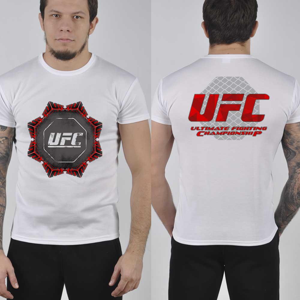 ufc logo shirt